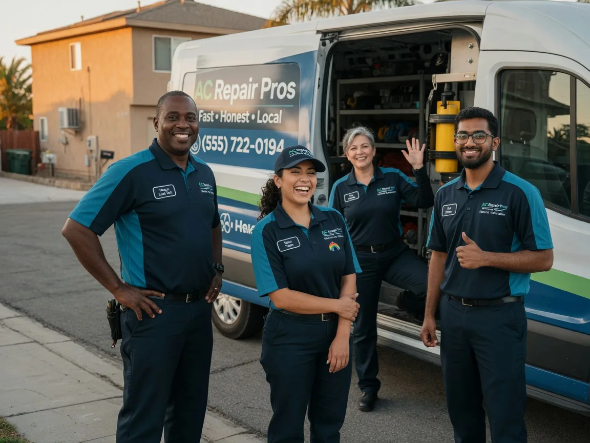 AC Repair company in Hartline, WA