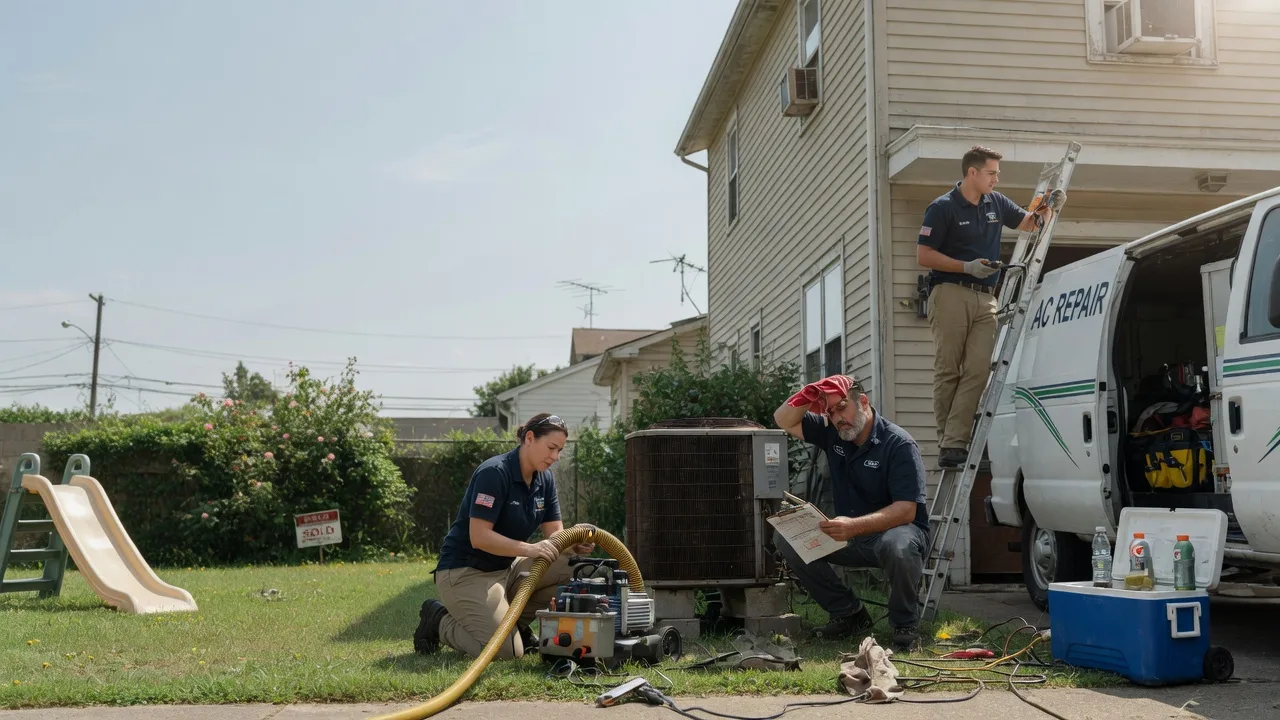 AC Repair in Hartline, WA near me